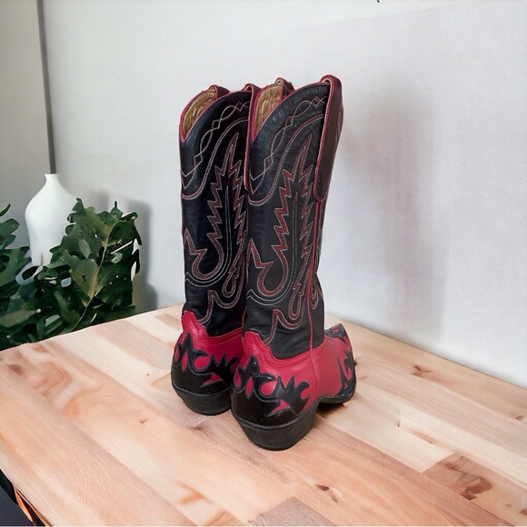 Cowboy boots women - Picture 4 of 16